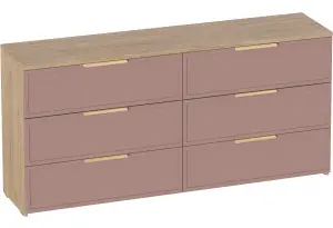 Комод 6 ящ Эмили спальня