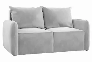 ПОРТЛЕНД МИНИ 130 Диван прямой светло-серый