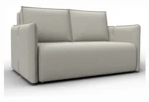 Диван прямой Лига-117 Амур 02 бежевый (Рогожка)