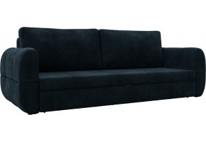 Диван прямой Лига-147 LAIM 21 графит (Велюр)