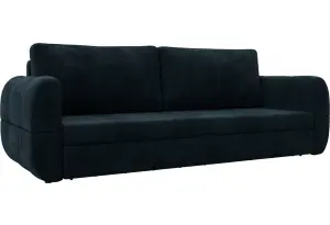 Диван прямой Лига-147 LAIM 21 графит (Велюр)