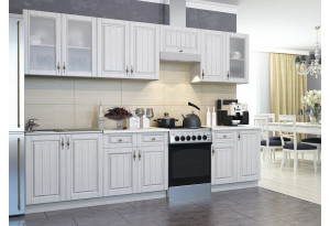 Модульная кухня Империя Сандал МДФ Композиция № 3