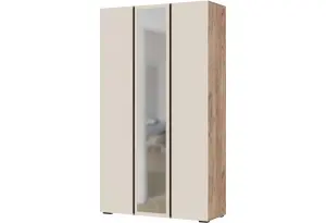 Шкаф трехстворчатый ШК 02 Хелен с зеркалом