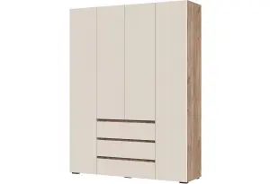 Шкаф четырехстворчатый ШК 05 Хелен