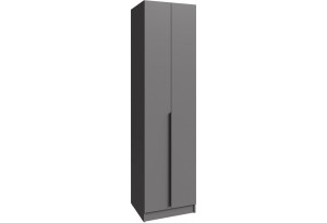 Шкаф Мадрид (0,6) серый графит