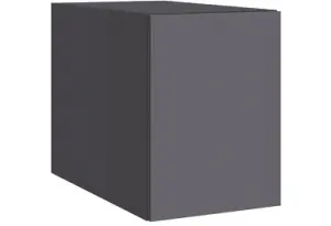 Антресоль Мадрид (0,3) 400 графит серый