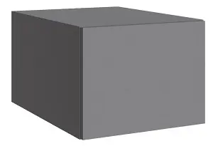 Антресоль Мадрид (0,4) графит серый