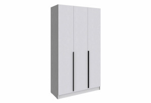 Шкаф Мадрид (1,2) белый