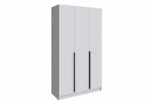 Шкаф Мадрид (1,2) белый