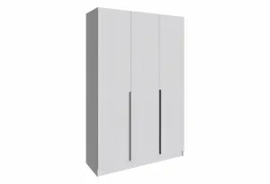 Шкаф Мадрид (1,5) белый