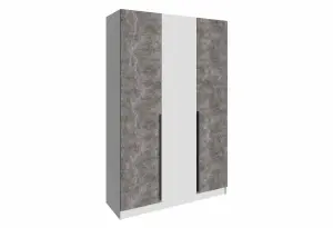 Шкаф Мадрид (1,5) ателье светлое