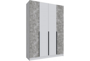 Шкаф Мадрид (1,6) ателье светлое