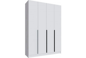 Шкаф Мадрид (1,6) белый