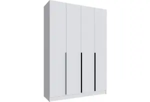 Шкаф Мадрид (1,6) белый