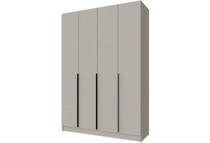 Шкаф Мадрид (1,6) ящики внутри, кашемир