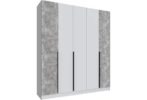 Шкаф Мадрид (2,0) ателье светлое