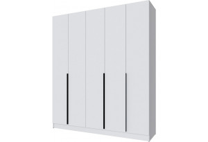 Шкаф Мадрид (2,0) ящики внутри, белый