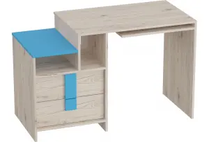   Стол письменный Скаут Индиго