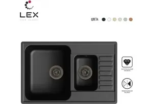 LEX St.Moritz 740 Black