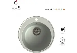 LEX Lugano 480 Space Gray