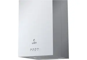 LEX Tubo Quattro Isola 350 Inox