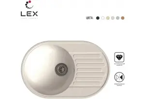 LEX Como 740 White