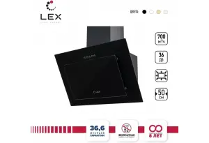 LEX Mika G 500 Black