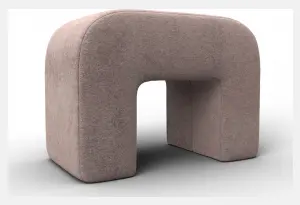 Пуф 008 TOWER 05 бежевый (Велюр)