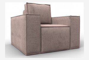 Кресло Лига-081 НПБ TOWER 05 бежевый (Велюр)