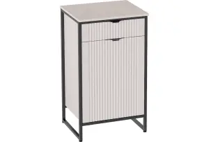 Тумба 1 дв и 1 ящ Нора прихожая Персидский жемчуг