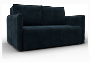 Диван прямой Лига-117 LAIM 21 графит (Велюр)