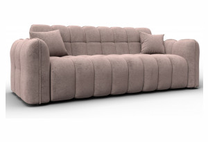 Диван-книжка Лига-112 TOWER 05 бежевый (Велюр)