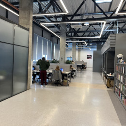 Коворкинг в Ленполиграфмаш