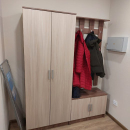 Кухня юта и прихожая Машенька
