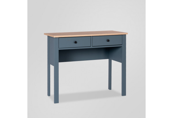 2.08.06.170.16 САГА стол туалетный 92х45 темно-бирюзовый/ясень - главное фото