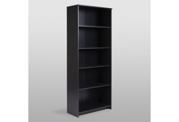 Стеллаж СИРИУС широкий, с пятью полками, цвет Дуб Венге - главное фото