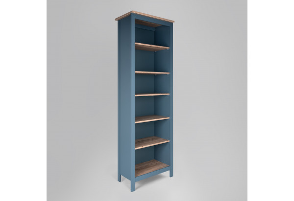 2.08.07.110.16 САГА стеллаж 70 темно-бирюзовый/ясень RU - главное фото