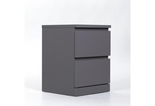 S01040 Варма 2 комод 40х54х40, серый - главное фото
