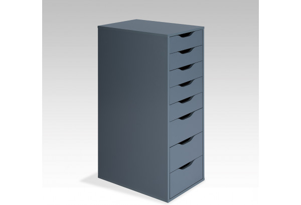 S01415 Ингар 8 комод 36x102x53, серо-бирюзовый - главное фото