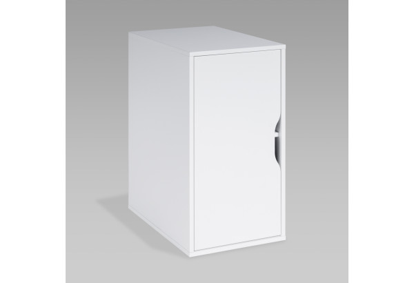 S01484 Ингар ДВ тумба 36x71x53, белый - главное фото