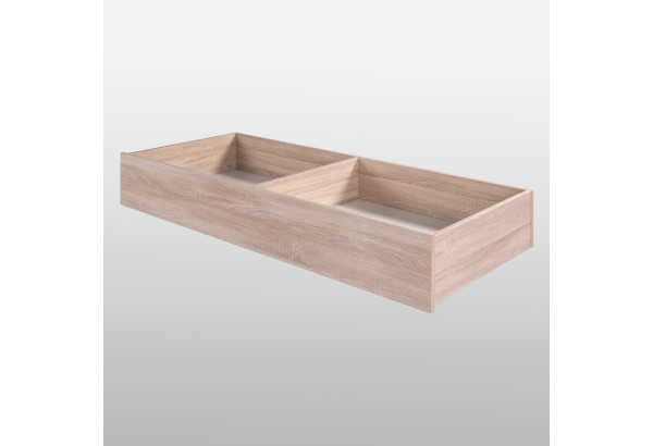 Ящик под кровать "Орион" выкатной, дуб сонома, 140 - главное фото