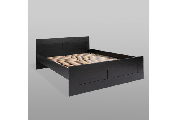 Кровать двойная "Сириус" 1600х2000, дуб венге - главное фото