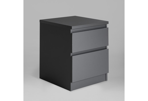 2.03.03.050.4 КАСТОР тумба 2 ящика RU серая - главное фото