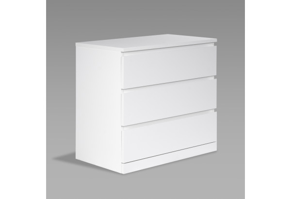 S01651 Варма Прайм 3 комод 80x77x48, белый - главное фото