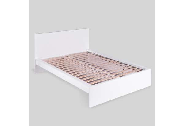 S00975 Варма Сэнг 140 кровать, 156х208х100/38, белый - главное фото