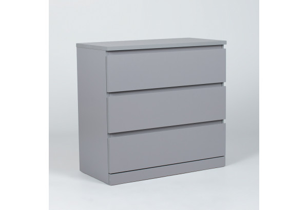 S01057 Варма 3 комод 80х77х40, серый - главное фото