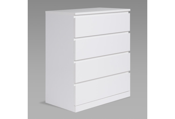 S01682 Варма Прайм 4 комод 80x100x48, белый - главное фото