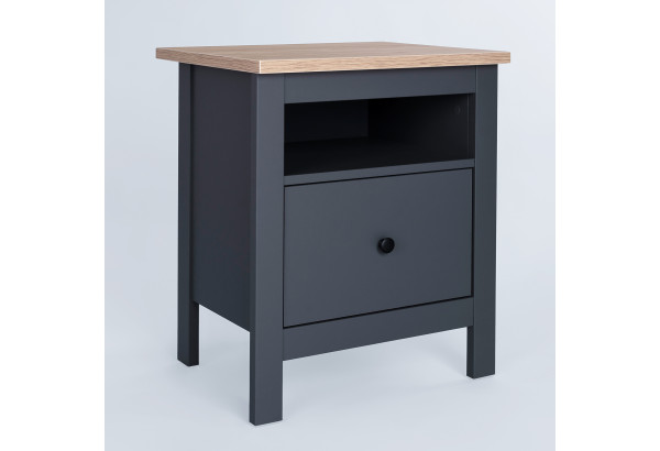 2.08.03.010.15 САГА тумба серая/ясень - главное фото