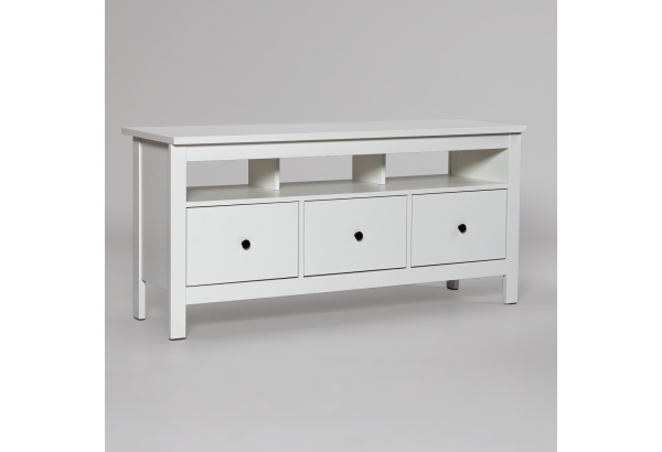 2.08.03.090.1 САГА тумба 3 ящика белая RU - главное фото