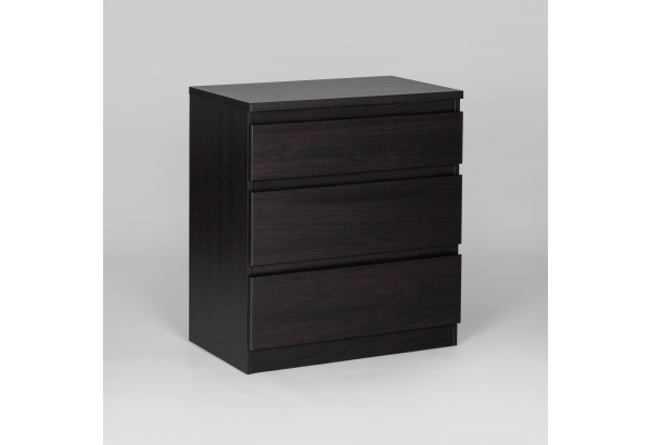 Комод "Кастор" 3 ящика, дуб венге - главное фото